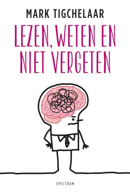 Lezen, weten en niet vergeten – omslag van het luisterboek van Mark Tigchelaar