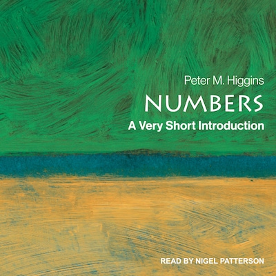 Numbers – omslag til lydbogen af Peter M. Higgins