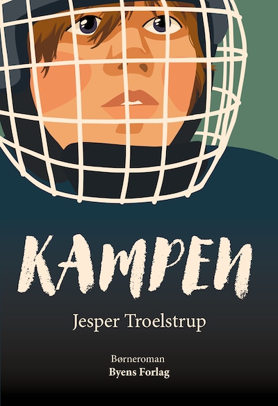 Kampen – omslag til lydbogen af Jesper Troelstrup