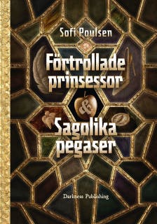 Förtrollade prinsessor & sagolika pegaser – omslag till ljudboken av Sofi Poulsen