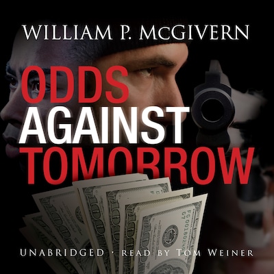 Odds against Tomorrow – omslag til lydbogen af William P. Mcgivern