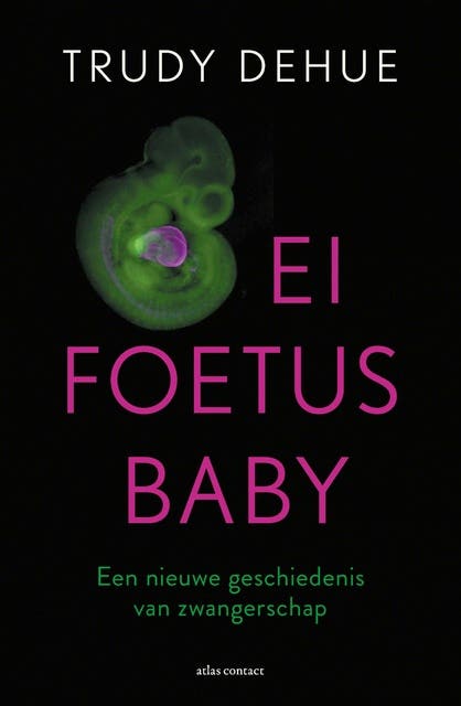 Ei, foetus, baby: Een nieuwe geschiedenis van zwangerschap – omslag van het luisterboek van Trudy Dehue