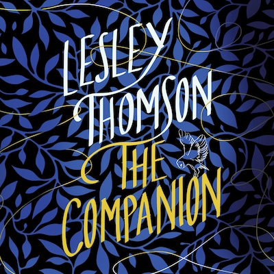 The Companion – omslag til lydbogen af Lesley Thomson