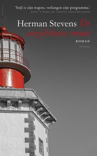 De onzichtbare vrouw – omslag van het luisterboek van Herman Stevens