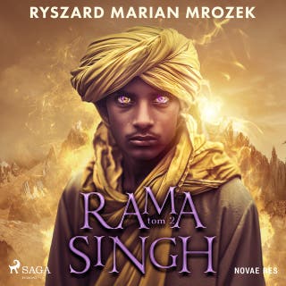 Rama Singh. Tom II – okładka audiobooka, autor Ryszard Marian Mrozek