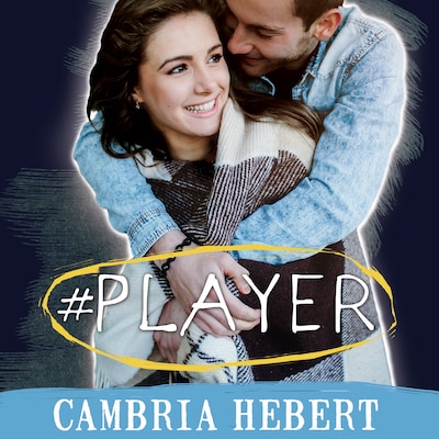 #Player – omslag til lydbogen af Cambria Hebert