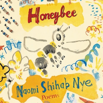 Honeybee – omslag til lydbogen af Naomi Shihab Nye