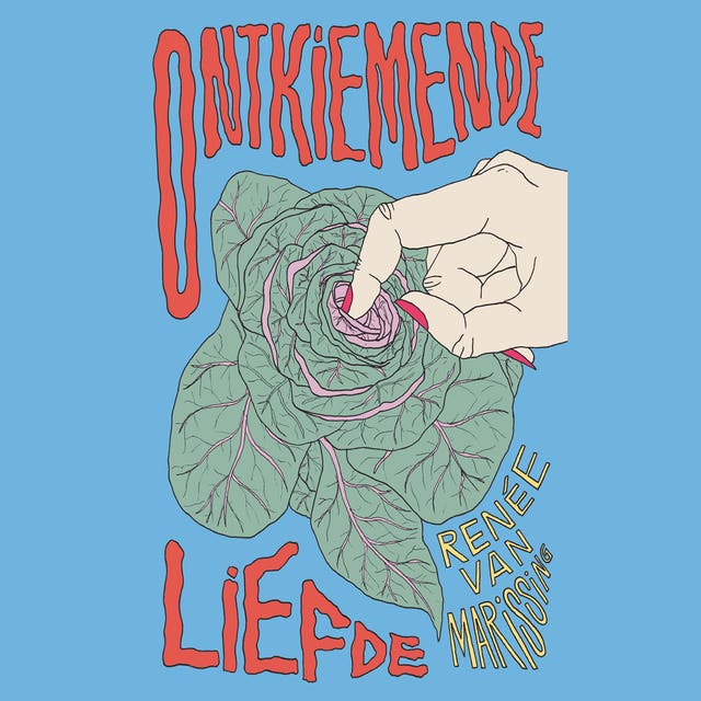 Ontkiemende liefde – omslag van het luisterboek van Renée van Marissing