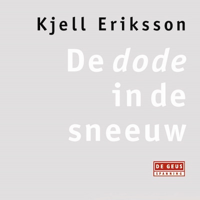De dode in de sneeuw