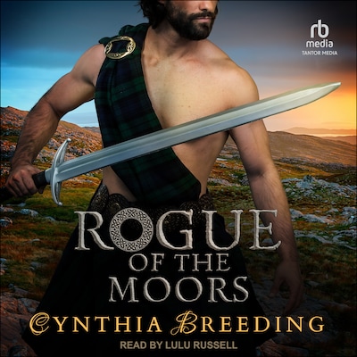 Rogue of the Moors – omslag til lydbogen af Cynthia Breeding