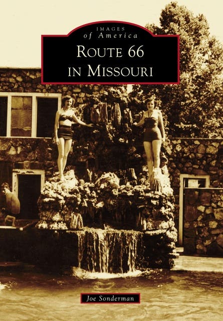 Route 66 in Missouri – omslag til lydbogen af Joe Sonderman