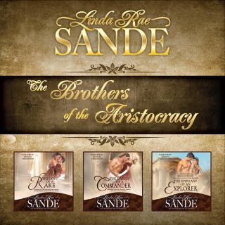 The Brothers of the Aristocracy: Boxed Set – omslag till ljudboken av Linda Rae Sande
