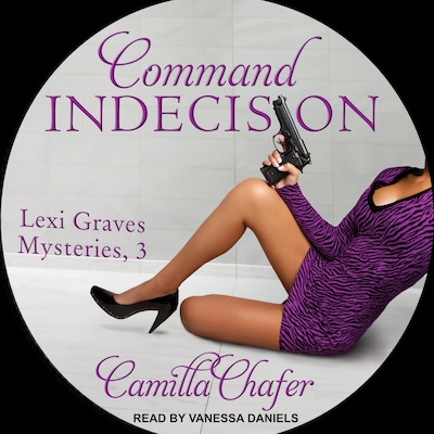 Command Indecision – omslag til lydbogen af Camilla Chafer