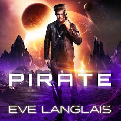 Pirate – omslag til lydbogen af Eve Langlais