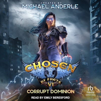 Corrupt Dominion – omslag til lydbogen af Michael Anderle