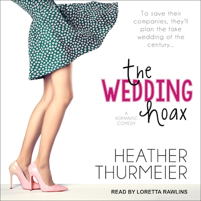 The Wedding Hoax – omslag til lydbogen af Heather Thurmeier