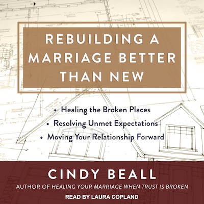 Rebuilding a Marriage Better Than New – omslag til lydbogen af Cindy Beall
