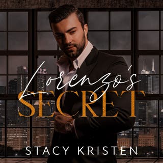 Lorenzo's Secret: A Dark Romance Novella – omslag till ljudboken av Stacy Kristen