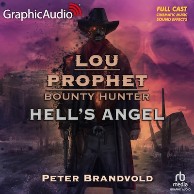 Hell's Angel [Dramatized Adaptation] – omslag til lydbogen af Peter Brandvold