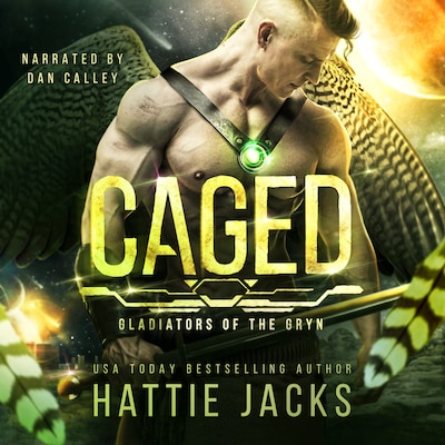 Caged – omslag til lydbogen af Hattie Jacks