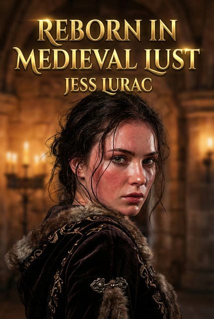 Reborn in Medieval Lust: Medieval Revenge Gangbang Fantasy – omslag til lydbogen af Jess Lurac