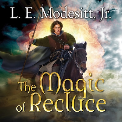 The Magic of Recluce – omslag til lydbogen af L. E. Modesitt, Jr.