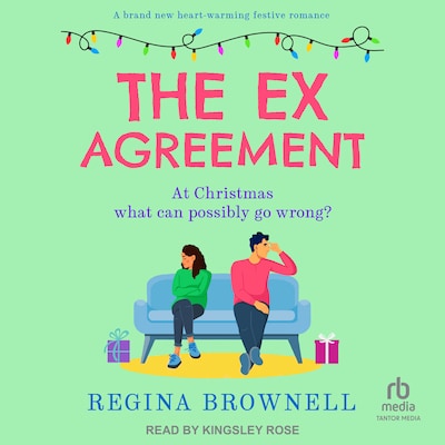The Ex Agreement – omslag til lydbogen af Regina Brownell