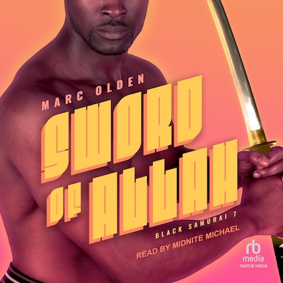 Sword of Allah – omslag til lydbogen af Marc Olden