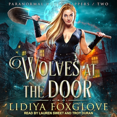 Wolves at the Door – omslag til lydbogen af Lidiya Foxglove