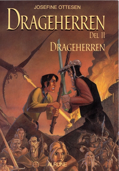 Drageherren Bind 11 Drageherren – omslag til lydbogen af Josefine Ottesen