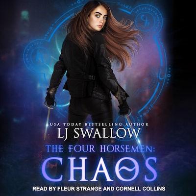 The Four Horsemen – omslag til lydbogen af LJ Swallow