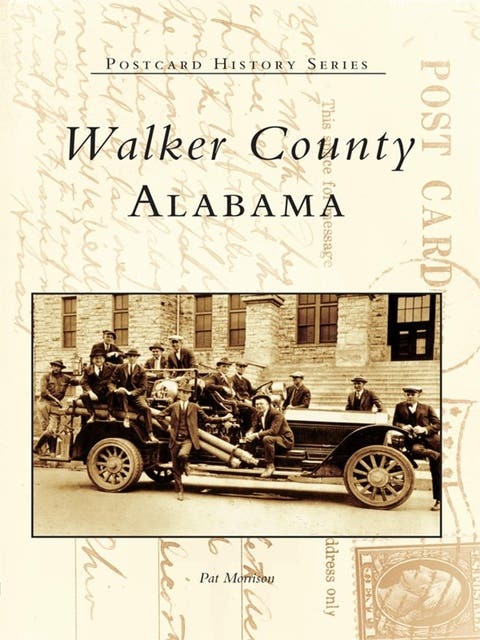 Walker County, Alabama – omslag til lydbogen af Pat Morrison