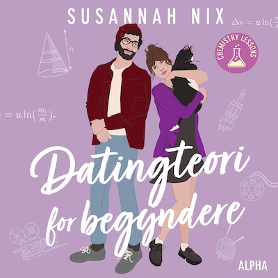 Datingteori for begyndere – omslag til lydbogen af Susannah Nix