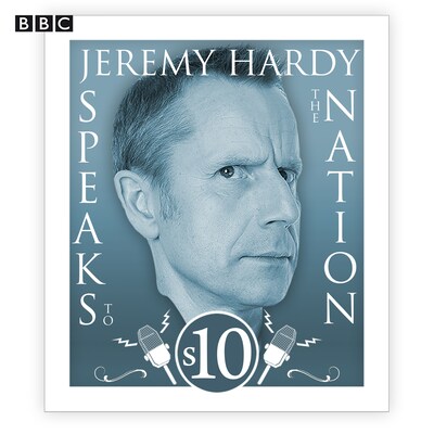 Jeremy Hardy Speaks to the Nation: The complete Series 10 – omslag til lydbogen af Jeremy Hardy, Susan Murray, Paul Bassett Davies