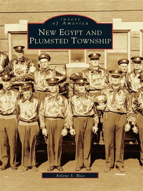New Egypt and Plumsted Township – omslag til lydbogen af Arlene S Bice