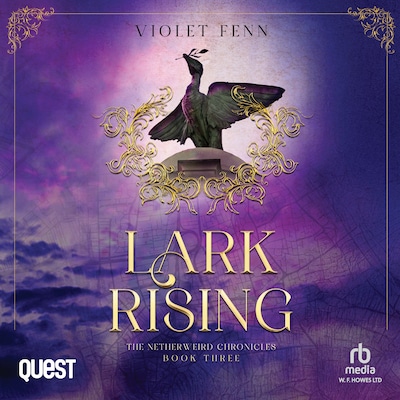 Lark Rising – omslag til lydbogen af Violet Fenn