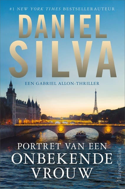 Portret van een onbekende vrouw: Een Gabriel Allon-thriller