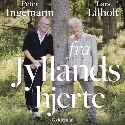 Fra Jyllands hjerte – omslag til lydbogen af Peter Ingemann, Lars Lilholt