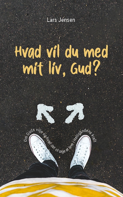 Hvad vil du med mit liv, Gud? – omslag til lydbogen af Lars Jensen