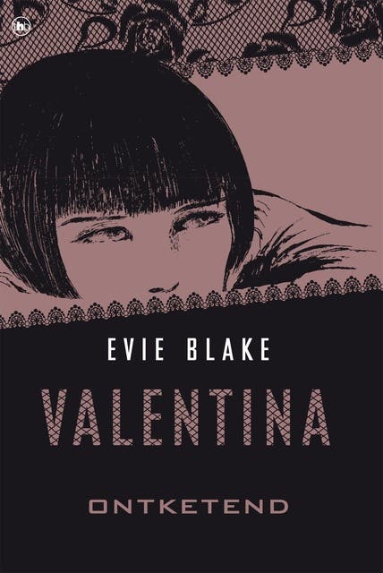 Valentina ontketend – omslag van het luisterboek van Evie Blake