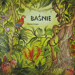Baśnie – okładka audiobooka, autor Maria Kruger