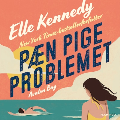 Pæn pige-problemet – omslag til lydbogen af Elle Kennedy