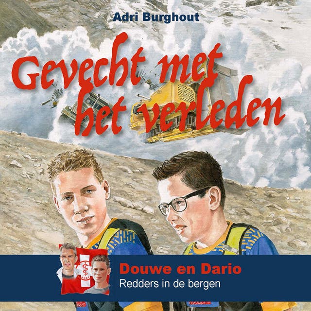 Gevecht met het verleden – omslag van het luisterboek van Adri Burghout