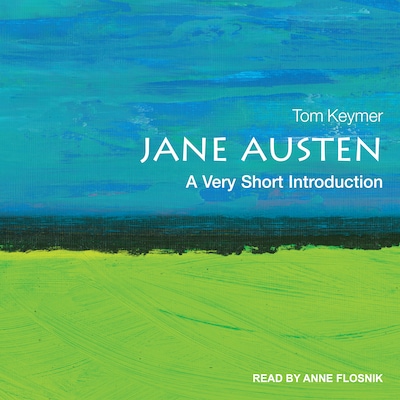 Jane Austen – omslag til lydbogen af Tom Keymer