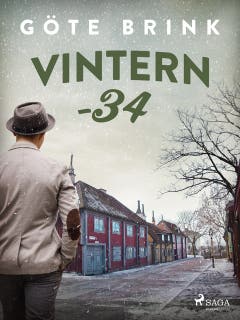 Vintern -34 – omslag till ljudboken av Göte Brink