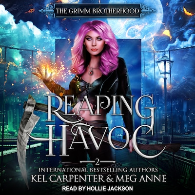 Reaping Havoc – omslag til lydbogen af Kel Carpenter, Meg Anne