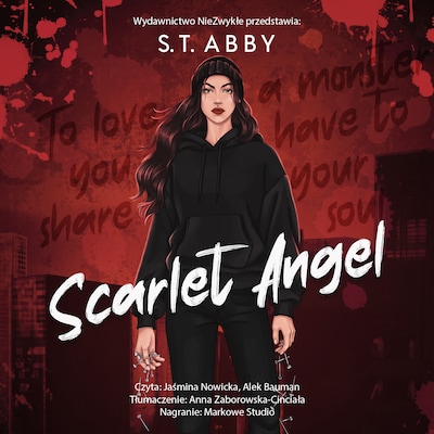Scarlet Angel – okładka audiobooka, autor S. T. Abby