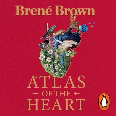 Atlas of the Heart – omslag til lydbogen af Brené Brown
