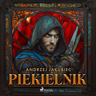 Piekielnik – okładka audiobooka, autor Andrzej Jakubiec