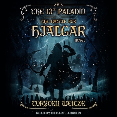 The Battle for Hjalgar – omslag til lydbogen af Torsten Weitze